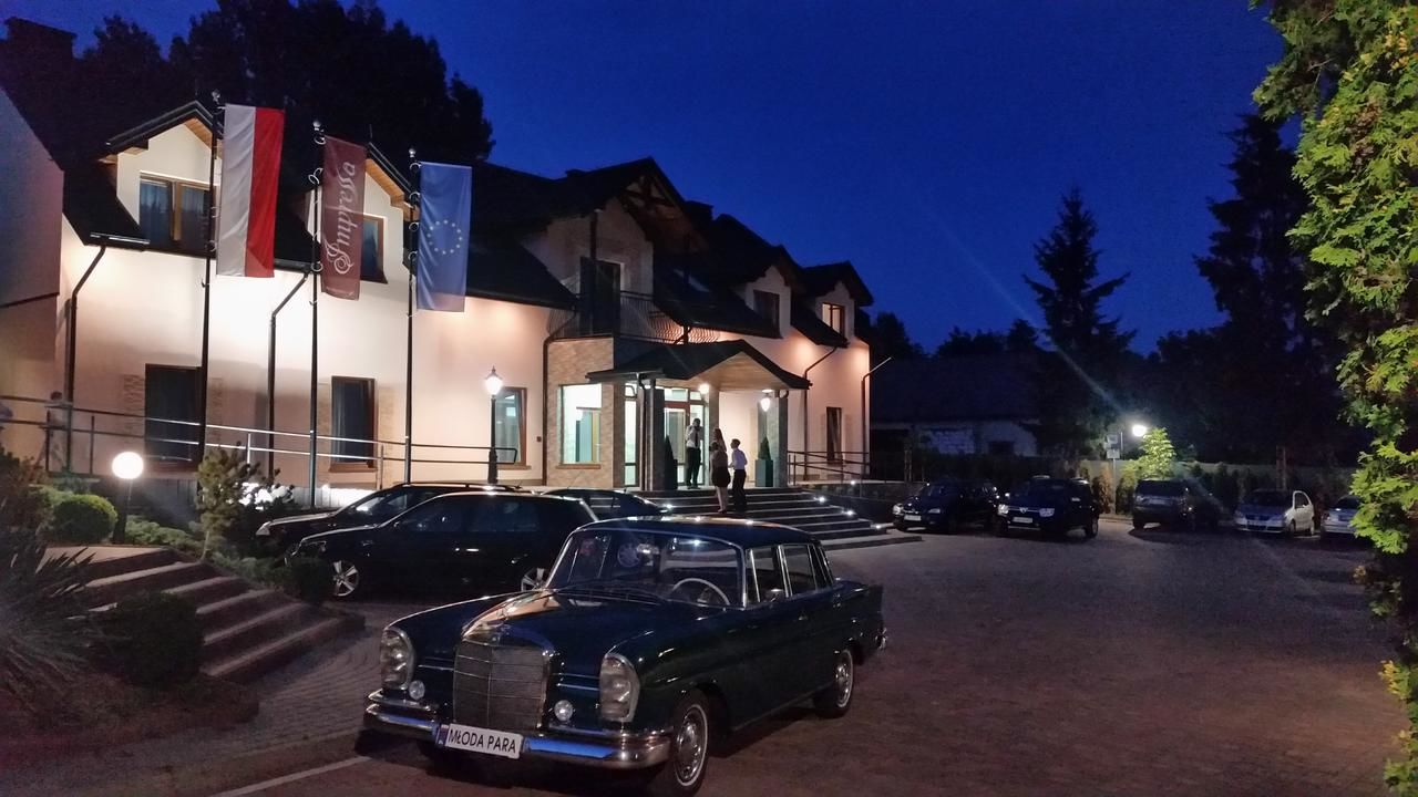 Отель Hotel Impressa Niedrzwica Duża-9