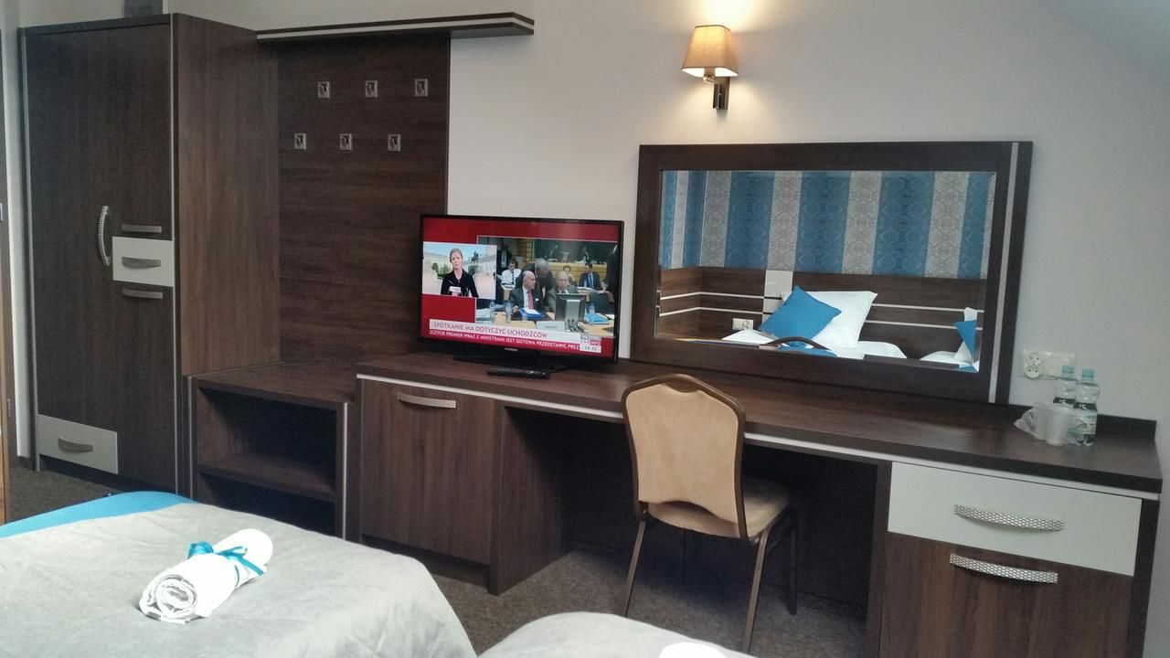 Отель Hotel Impressa Niedrzwica Duża-12